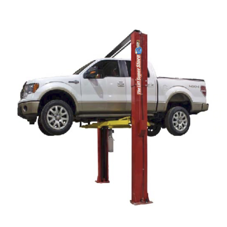 lift superstore, Calgary affordable car lifts, Calgary car hoists, 4 post lifts, 4 post car lift, 4 post automotive hoist, simple vehicle storage